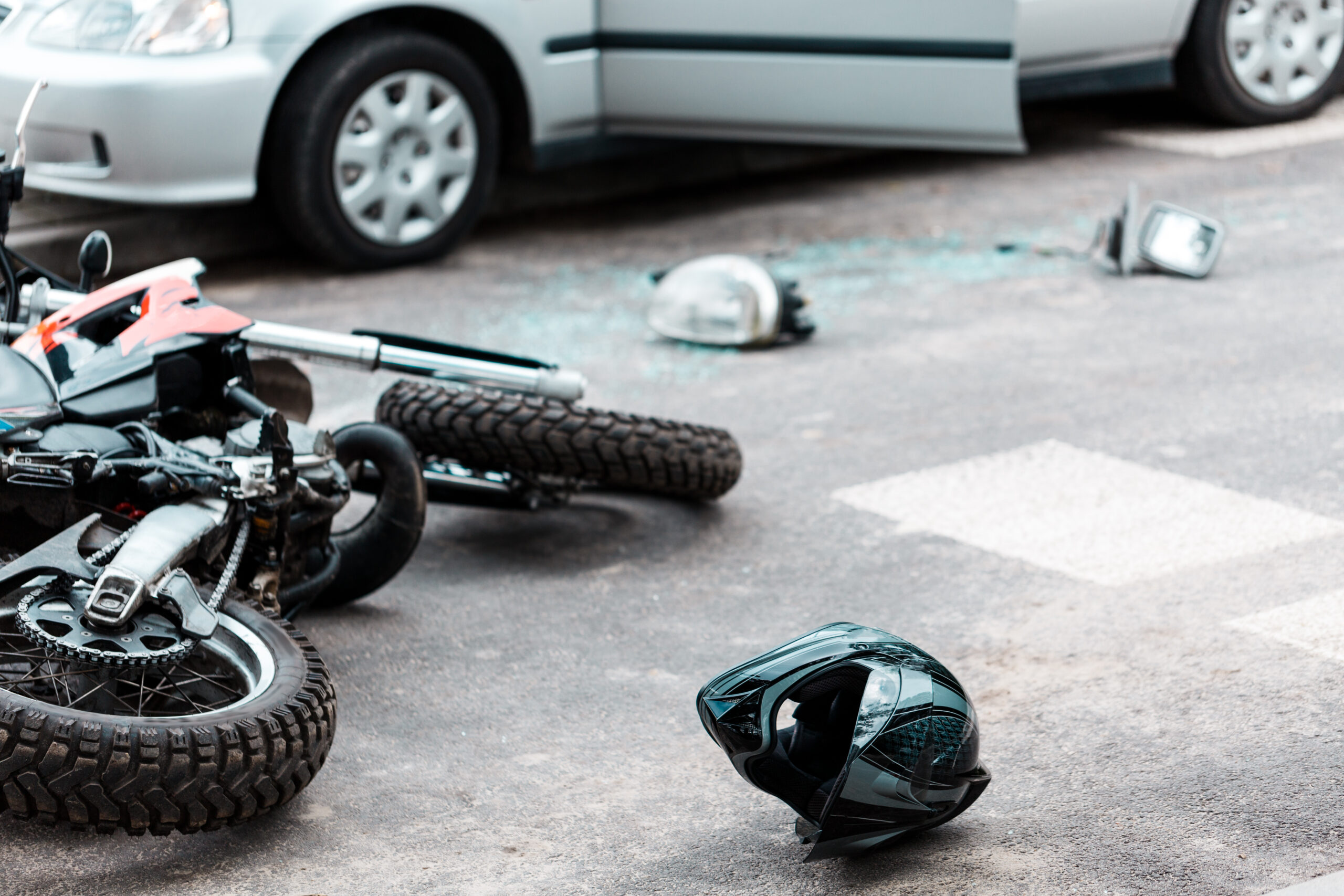 How Do Most Motorcycle Crashes Happen