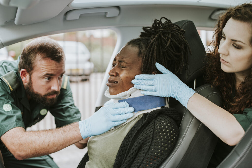 car crash injuries